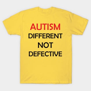 Different not Defective T-Shirt